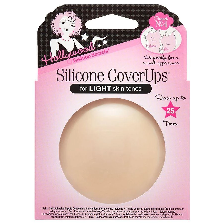 Hollywood Fashion Secrets Silicone Coverups