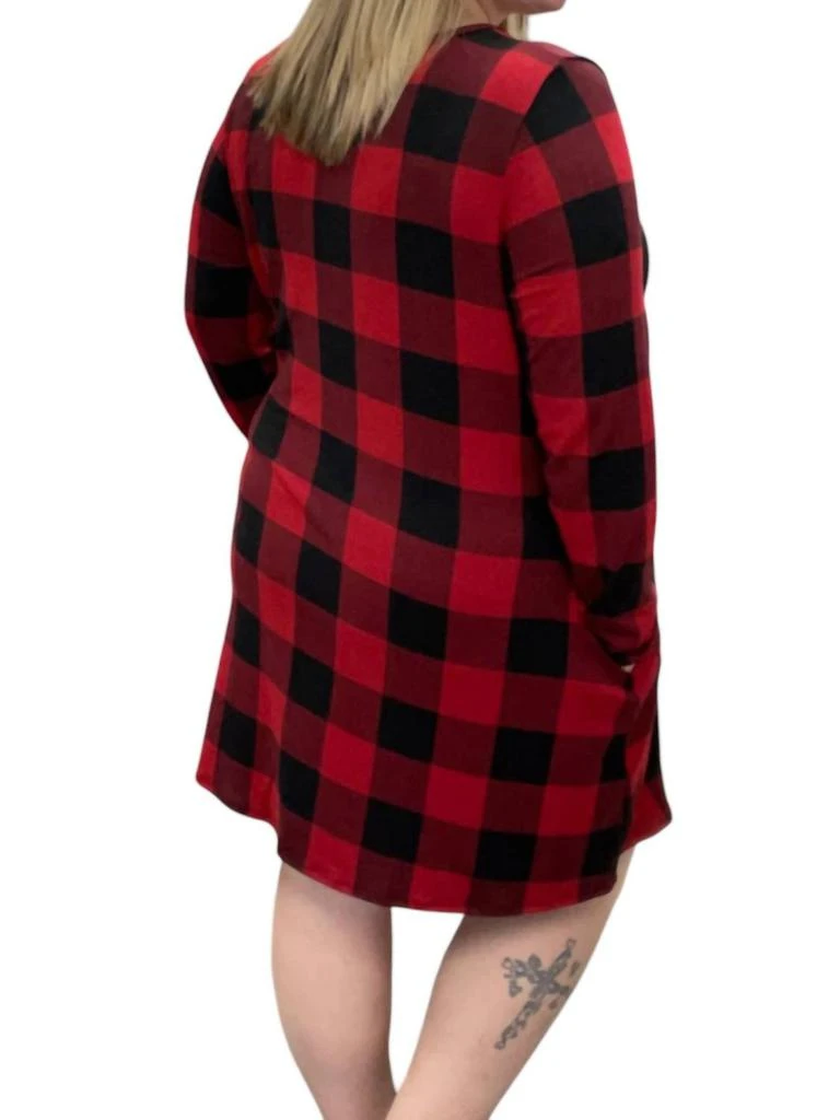 Honeyme Honeyme - Buffalo Plaid Dress 2