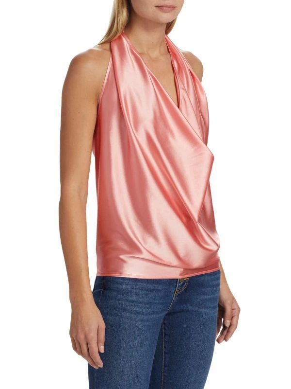 Ramy Brook Harriet Silk Halter Top 3