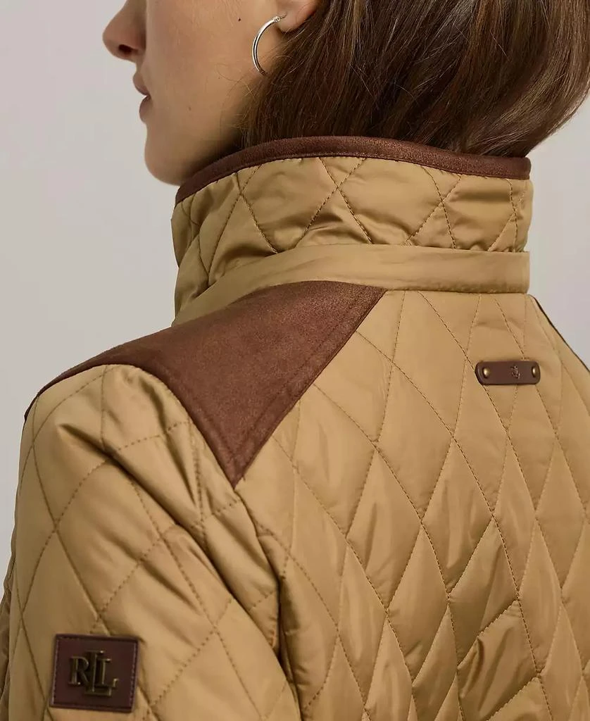 Lauren Ralph Lauren Women's Hooded Anorak Quilted Coat 3