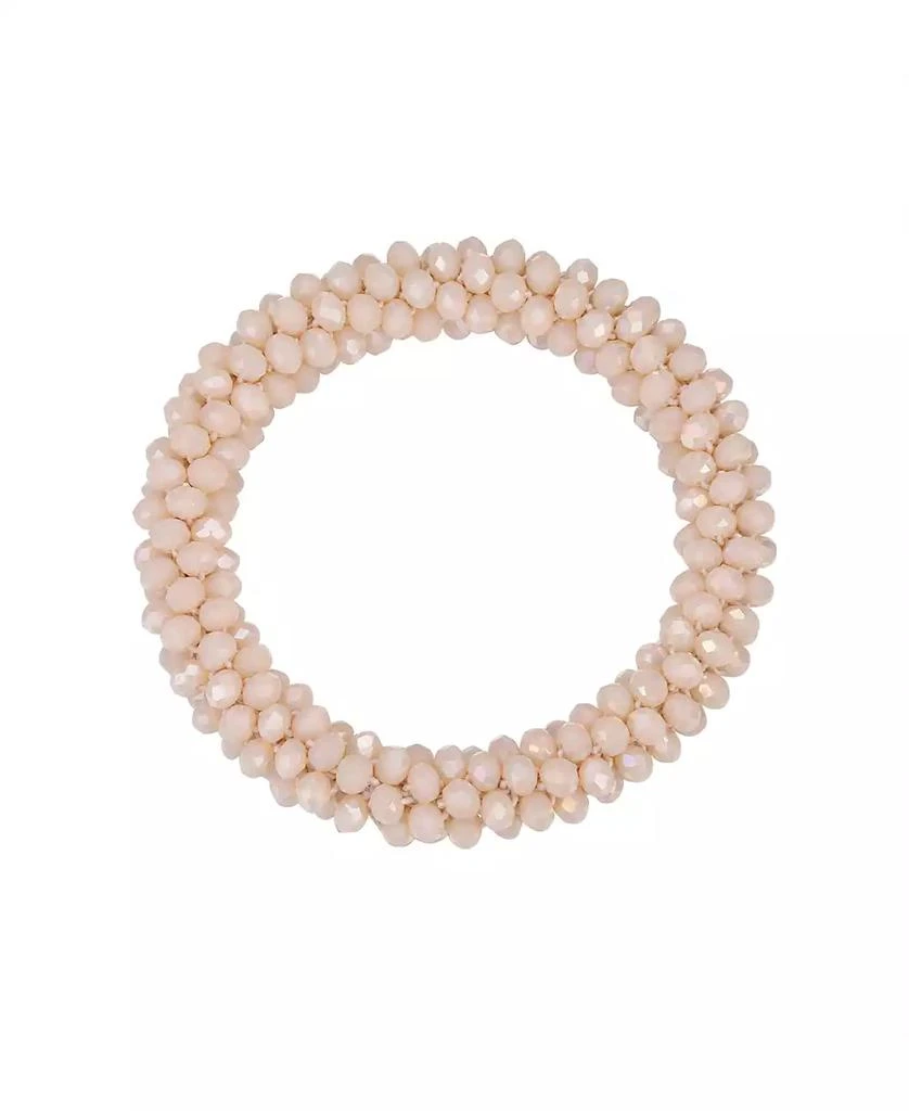 Macy's Beaded Crystal Stretch Bracelet 1