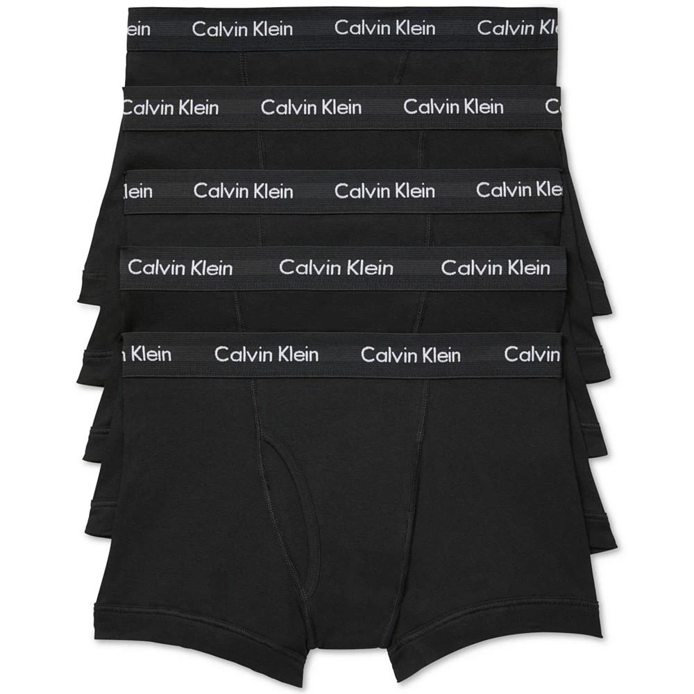 Calvin Klein Men's 5-Pk. Cotton Classic Trunk Underwear 1