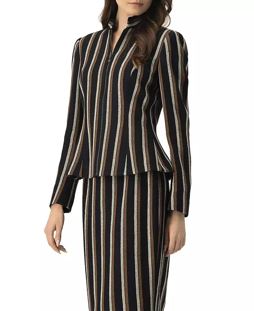 Ivonne Women
s Striped Jacket 2