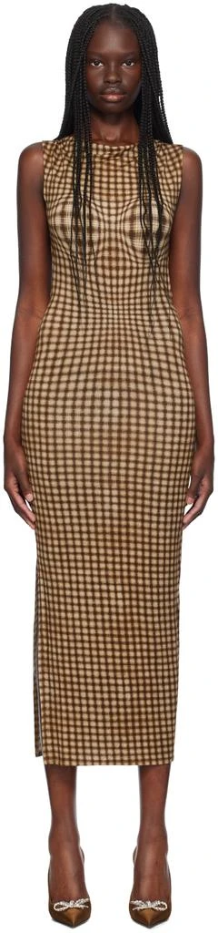Brown Selena Maxi Dress  On Sale Now with Up to 58% Off | Discover  Exclusive Deals & Savings at BeyondStyle  Authentic Miaou long dresses|women  with Limited-Time Discounts, Free Shipping, and