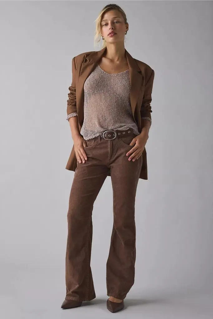 BDG BDG Teo Relaxed Low-Rise Bootcut Corduroy Pants
