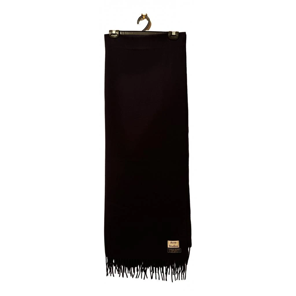 Acne Studios Acne Studios Wool scarf 1