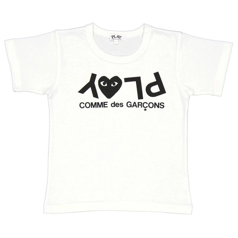 Comme des Garcons Kids Logo Print Short-sleeve T-shirt 1