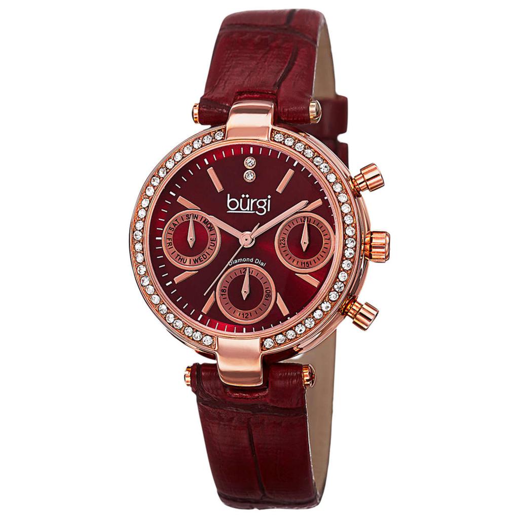 Burgi Burgi Classic Women's Watch