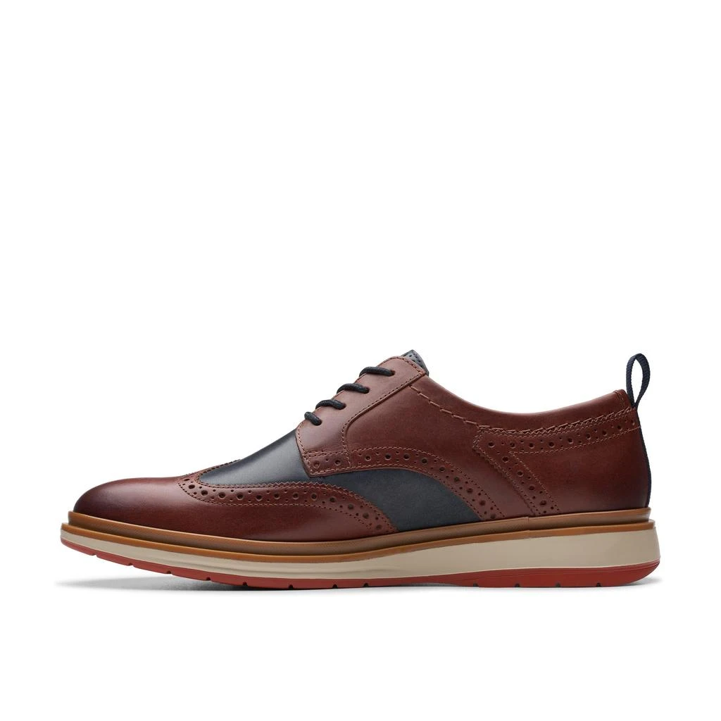 Clarks Chantry Wing in Brown Leather 2