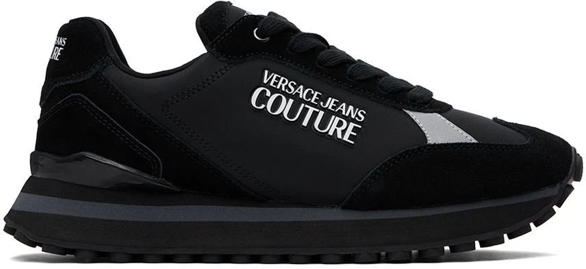 Versace Black Spyke Sneakers 1