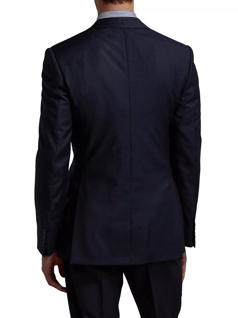 Ralph Lauren Purple Label Gregory Wool Single-Breasted Suit Ralph Lauren Purple Label Gregory Wool Single-Breasted Suit