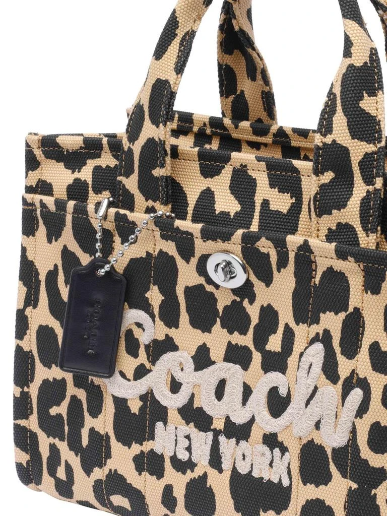 Coach Coach Cargo Leopard Print Tote Bag 4
