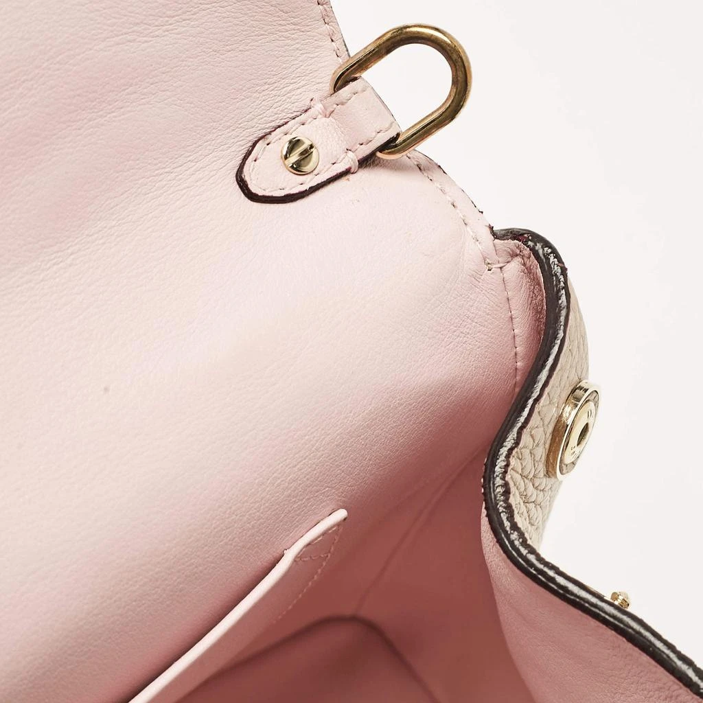 Dior Dior Bronze Leather Mini Be Dior Top Handle Bag 14