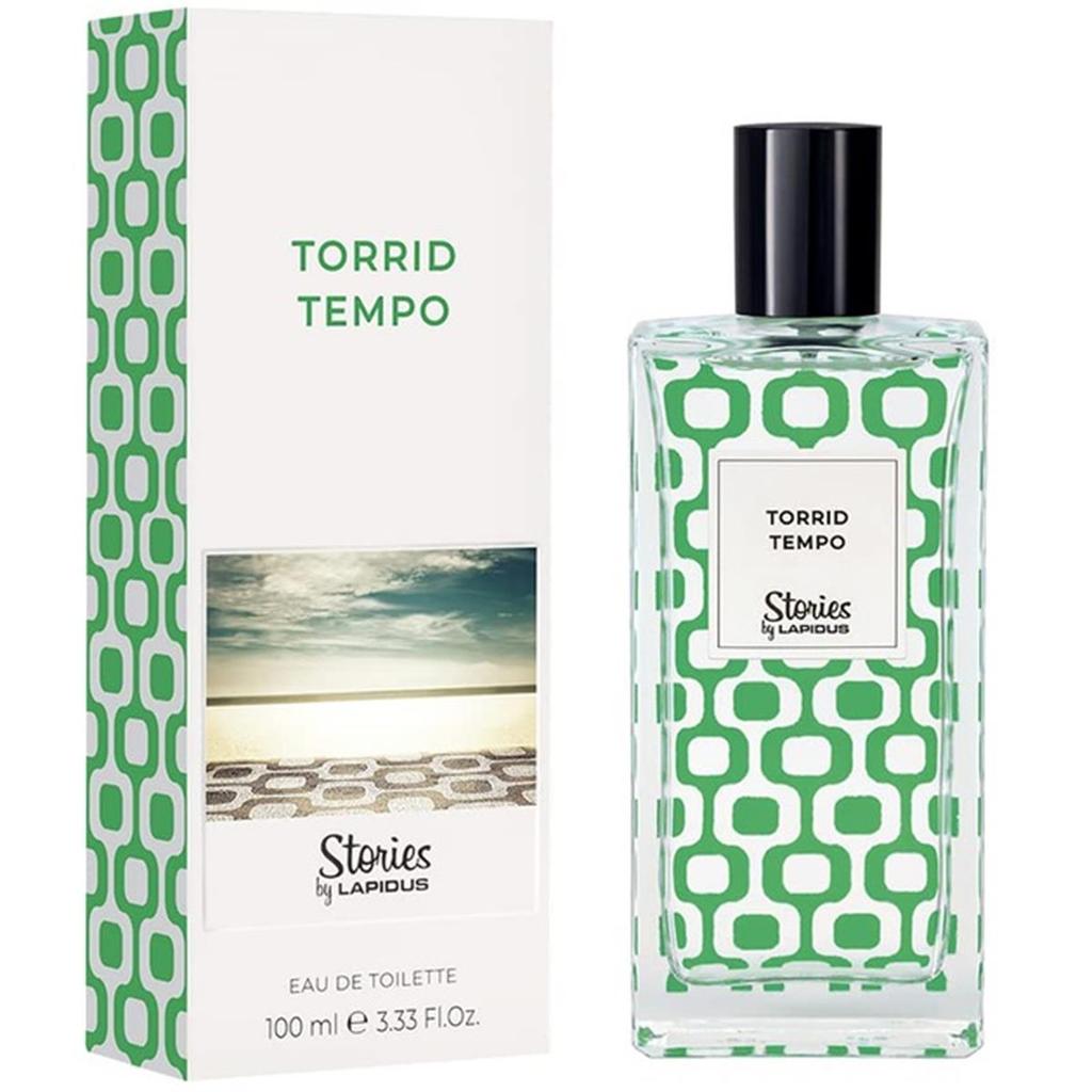 TED LAPIDUS 3.33 oz Torrid Tempo EDT Spray for Men