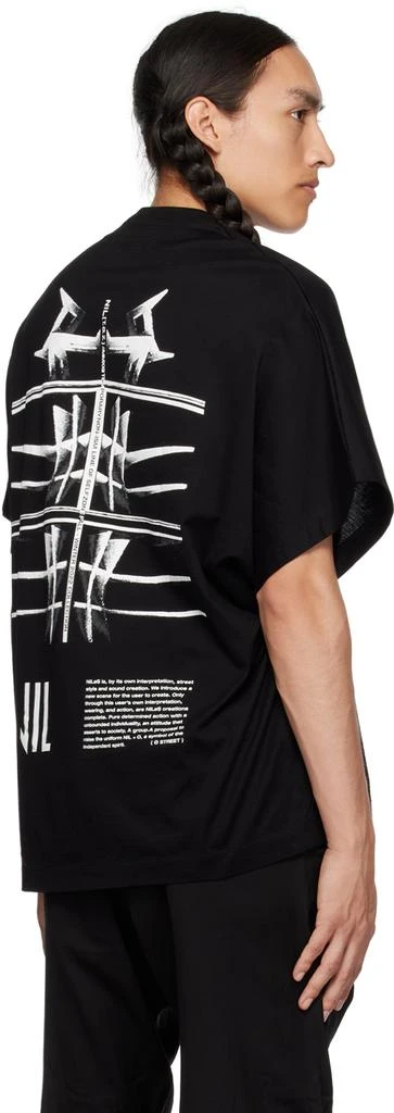 Julius Black Nilos T-Shirt 3