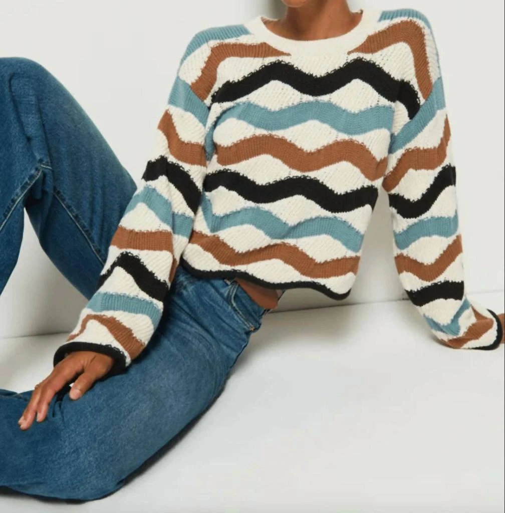 Nation LTD Nation Ltd - Poppy Pullover Sweater 3