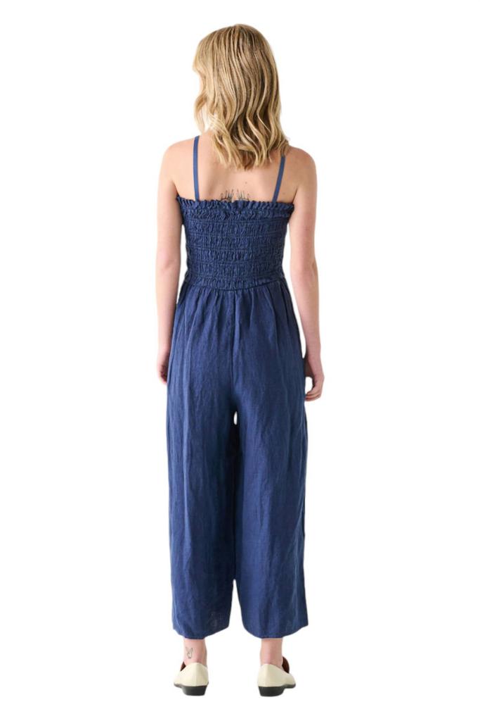 Dex Dex - SMOCKED TOP JUMPSUIT