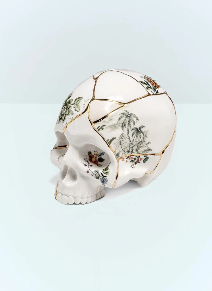 SELETTI Kintsugi Skull 3