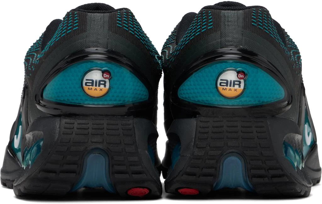 NIKE Black & Blue Air Max Dn Sneakers 2