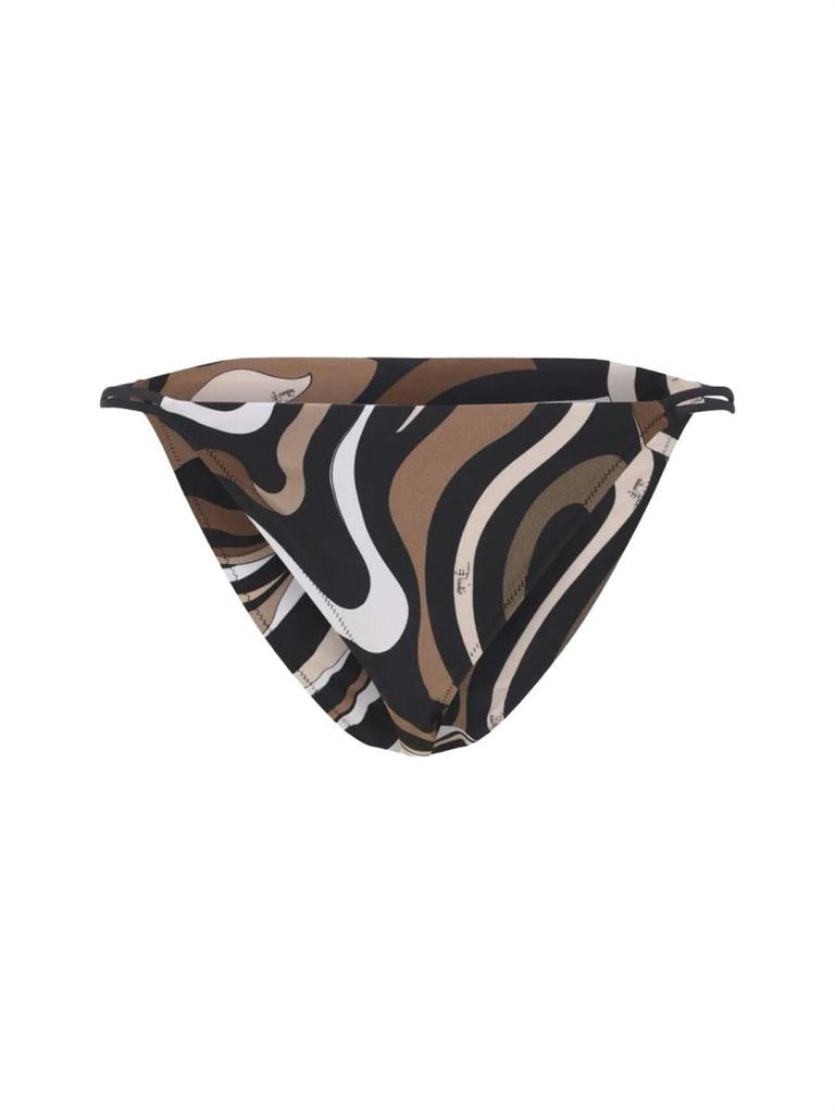 Pucci Pucci Print Bikini Bottom