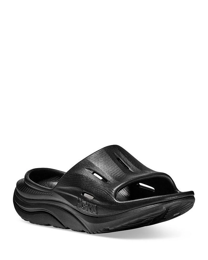 Hoka One One Men's ORA Slide 3 Slip On Recovery Sandals 1