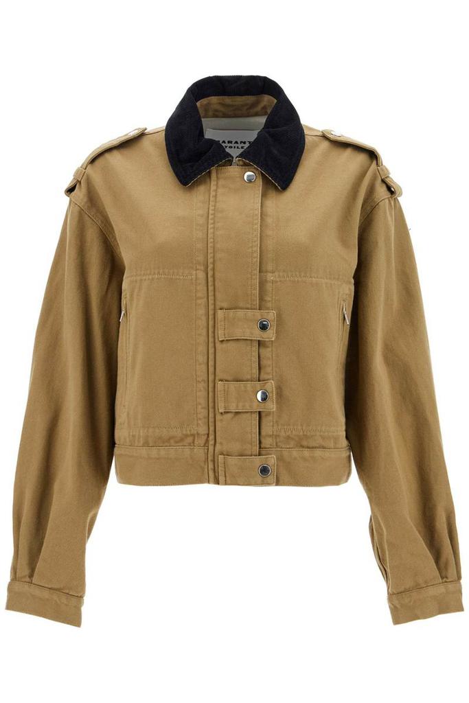 ISABEL MARANT｜DENIM JACKETS (JULIE (VE0359FA B3H02E 86L Julie jacket Woman blue | ISABEL MARANT Official online store