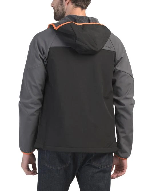 Spyder Softshell Medium Weight Jacket 2