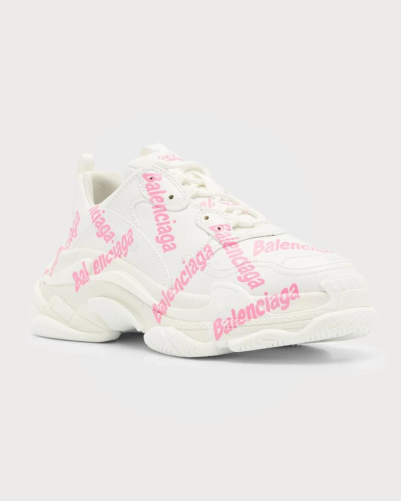 Balenciaga Triple S Logotype Sneakers 2