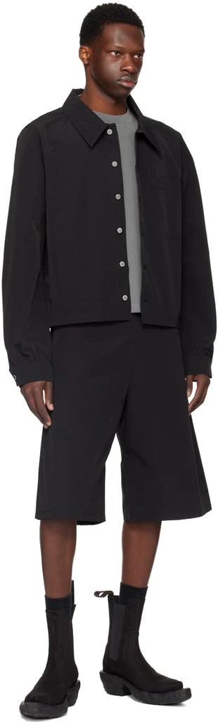 CAMPERLAB Black Tech Shirt 4