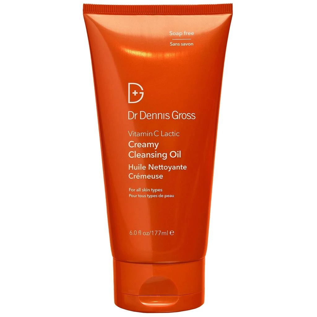 Dr. Dennis Gross Dr Dennis Gross Skincare Vitamin C Lactic Creamy Cleansing Oil 177ml 1