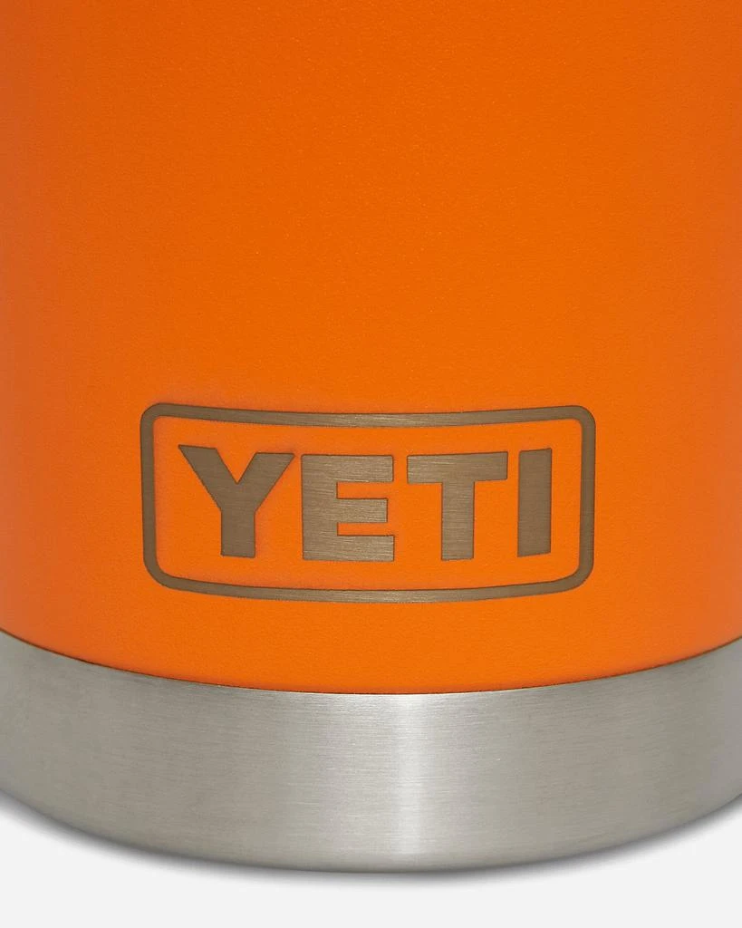 YETI Rambler Tumbler King Crab Orange 5