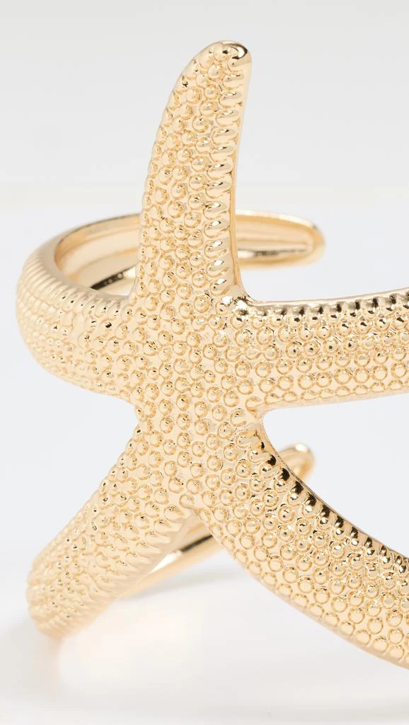 Ettika Jewelry Starfish Hug Cuff 4