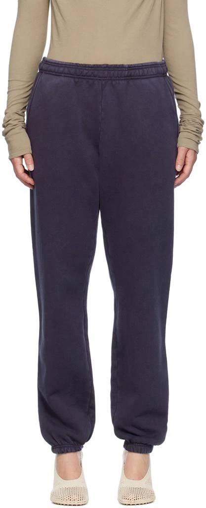 Entire Studios Navy Heavy Sweatpants 1