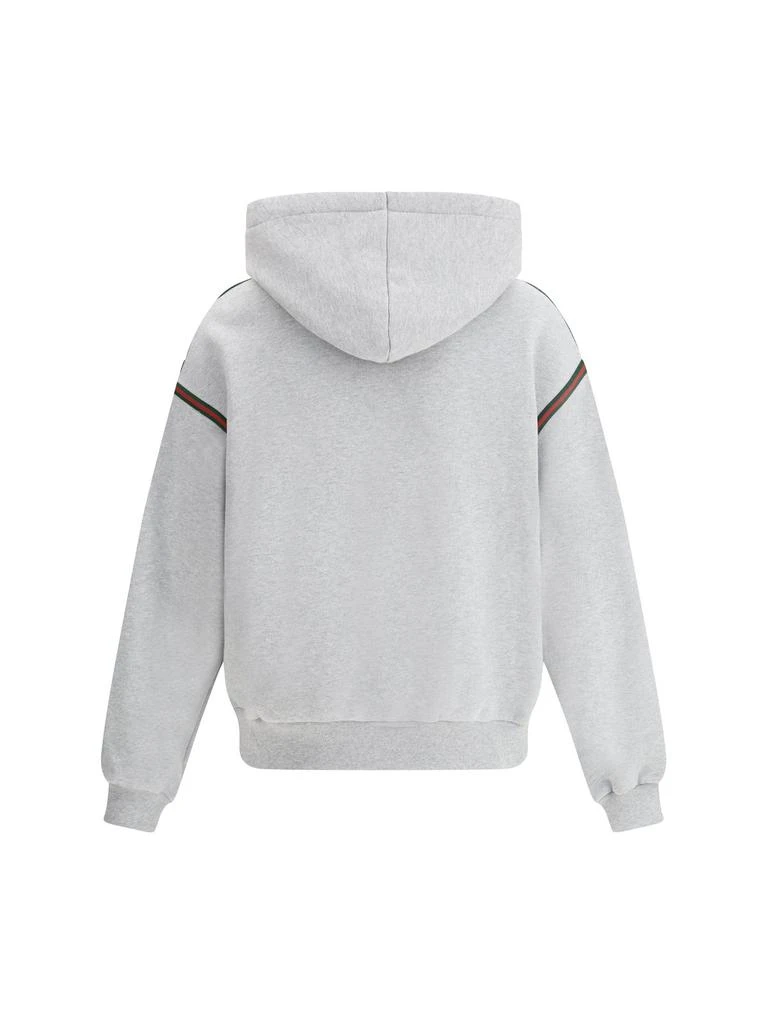 Gucci Gucci Stripe Detailed Drawstring Hoodie 2