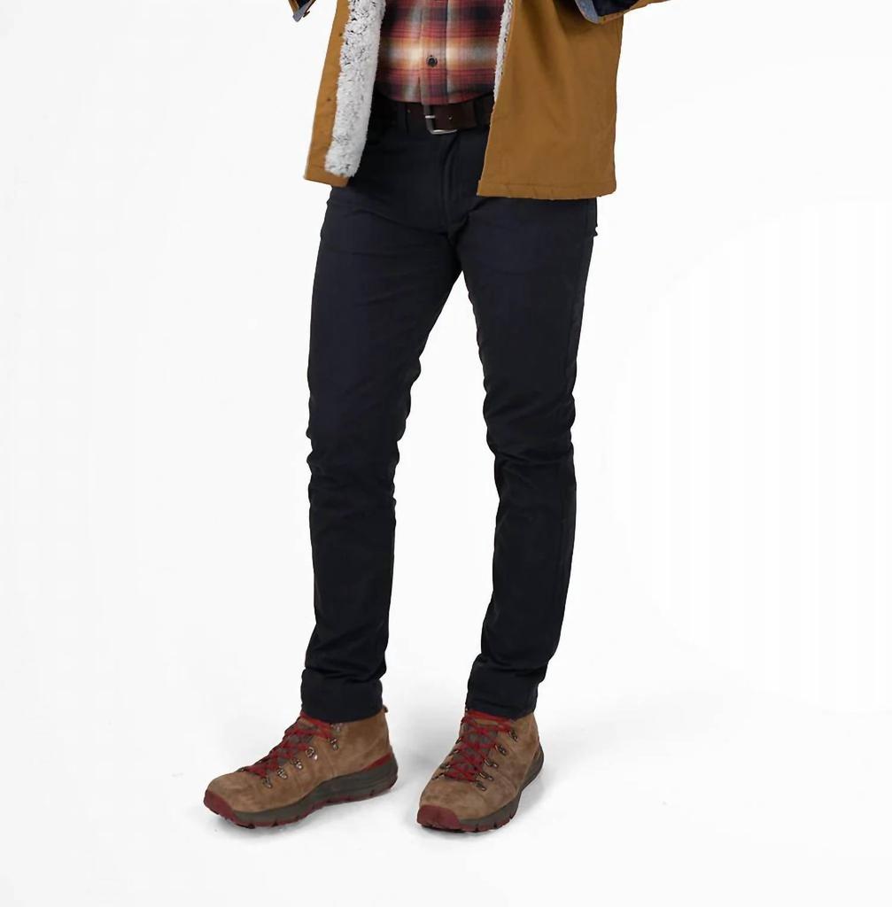 Tailor Vintage canvas shirt jacket with sherpa lining