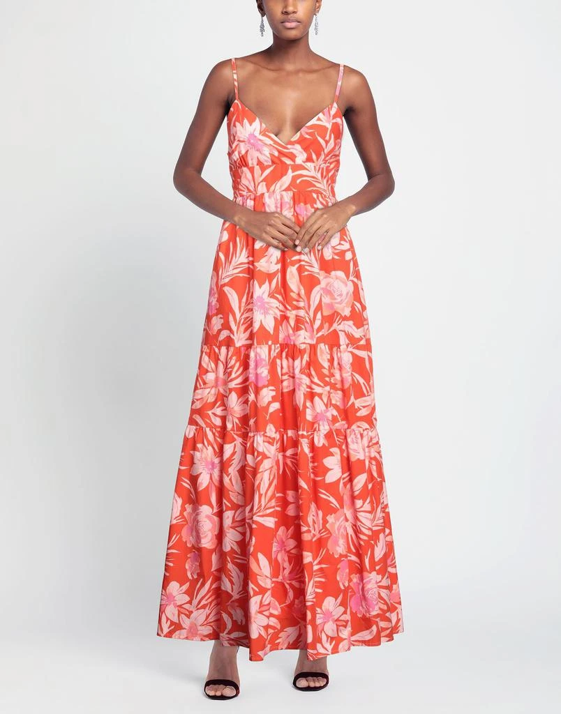 PINK MEMORIES Long dress 2