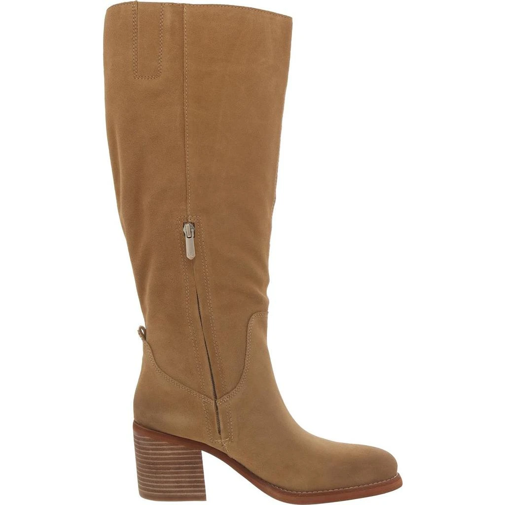 Sam Edelman Soyer Womens Wide Calf Tall Over-The-Knee Boots 2