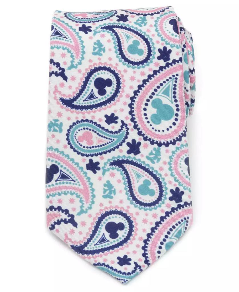 Disney Men's Mickey Mouse Paisley Tie