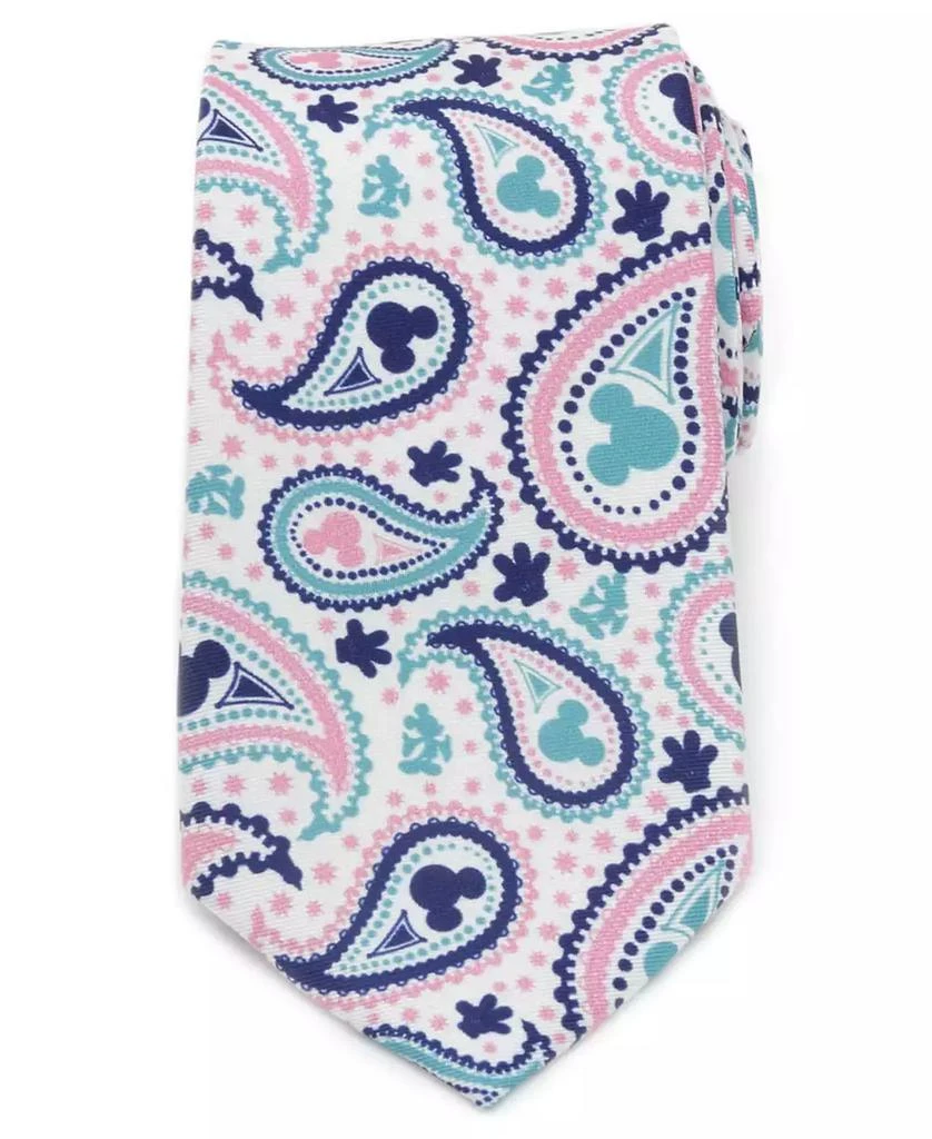 Disney Men's Mickey Mouse Paisley Tie 2