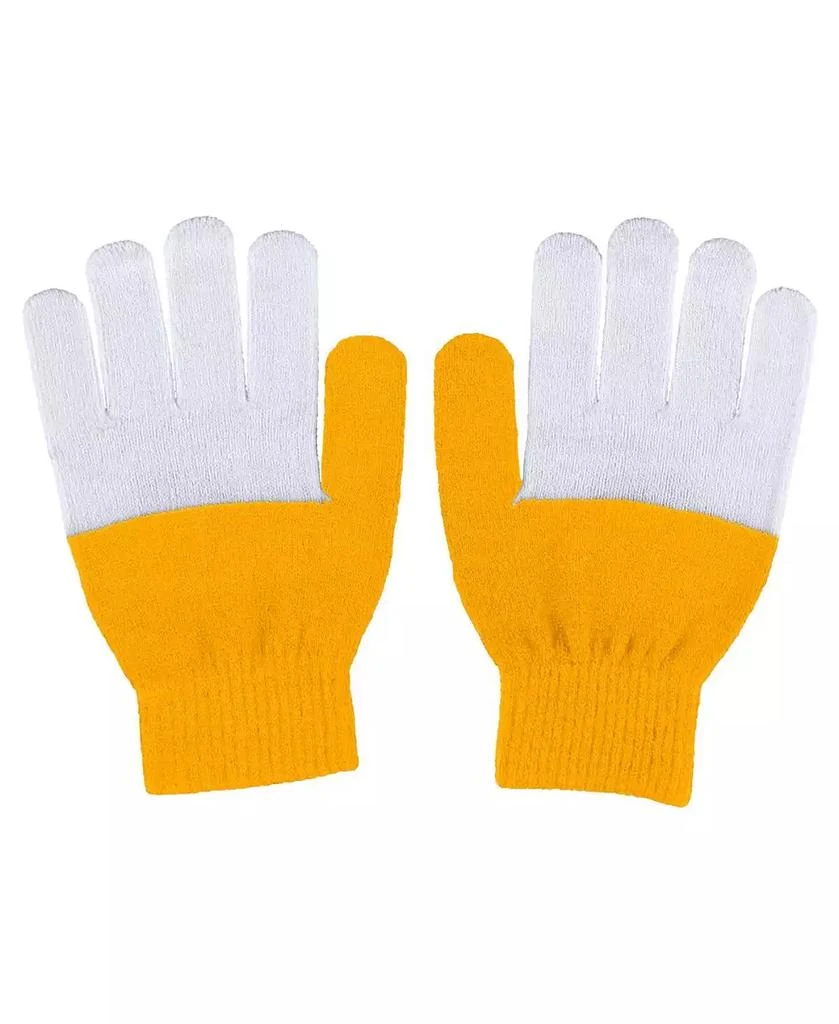 WEAR by Erin Andrews Women
s Nashville Predators Color-Block Gloves 2