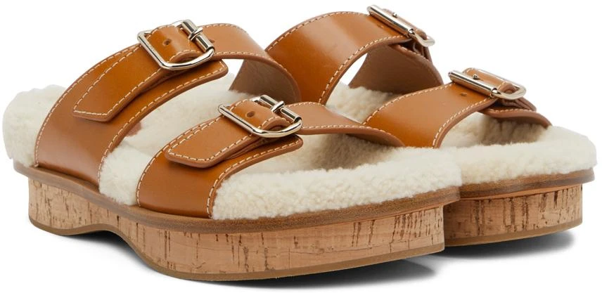 Chloé Tan Marah Mules 4