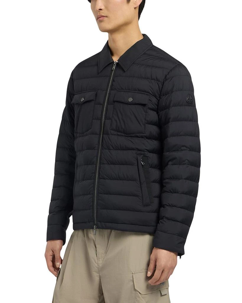 Moose Knuckles Ashton Air Down Shirt Jacket 1