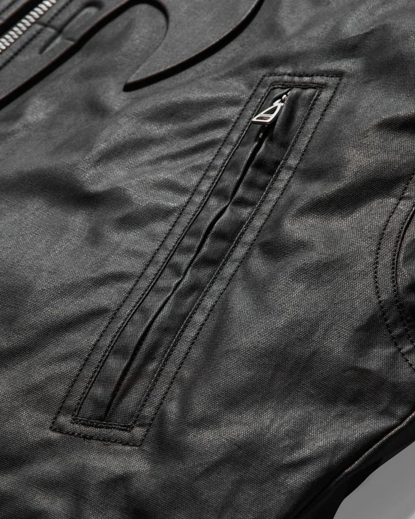 Jordan Men's Travis Scott Waxed Jacket Black 4