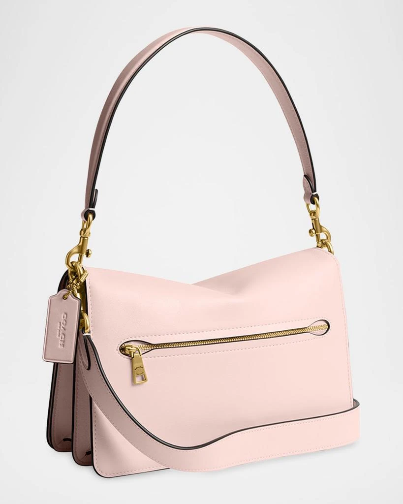 Coach Tabby Grain Leather Shoulder Bag with Chain 6