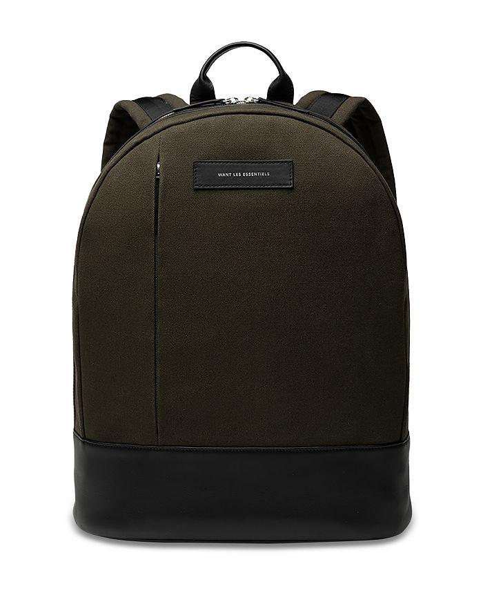 WANT Les Essentiels Kastrup Canvas Backpack
