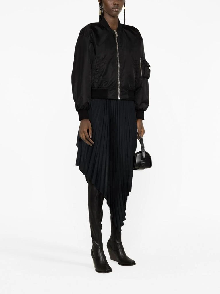 Givenchy GIVENCHY - Nylon Bomber Jacket 1