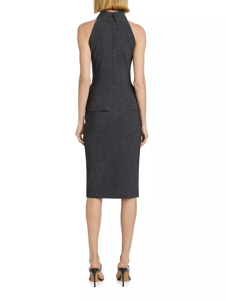 Chiara Boni Idino Peplum Cocktail Dress 5