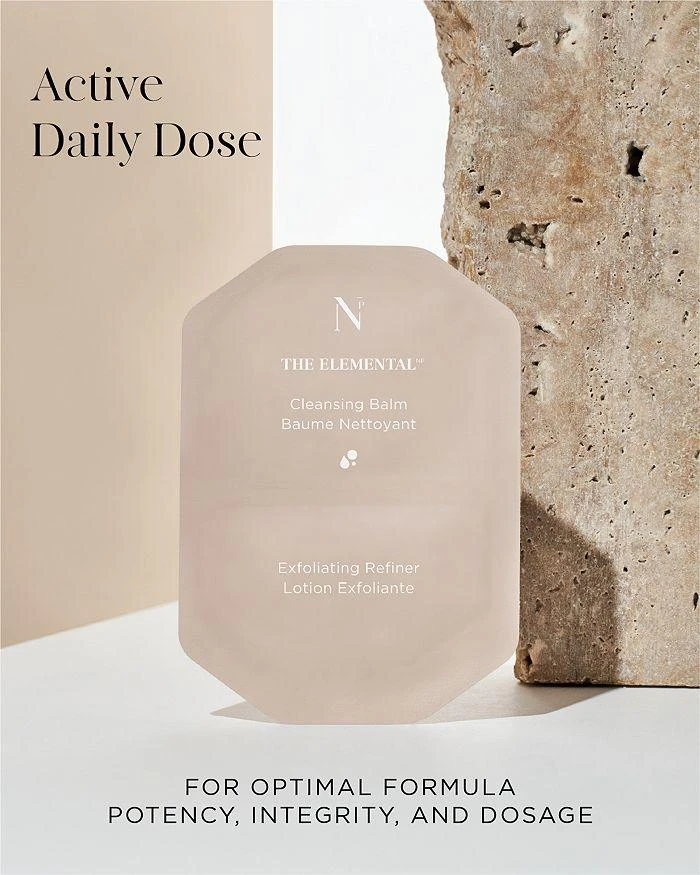 NOBLE PANACEA The Elemental Cleansing Balm & Exfoliating Refiner 4