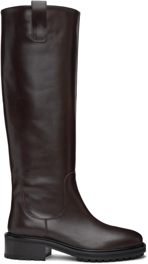 AEYDE Brown Henry Tall Boots 1