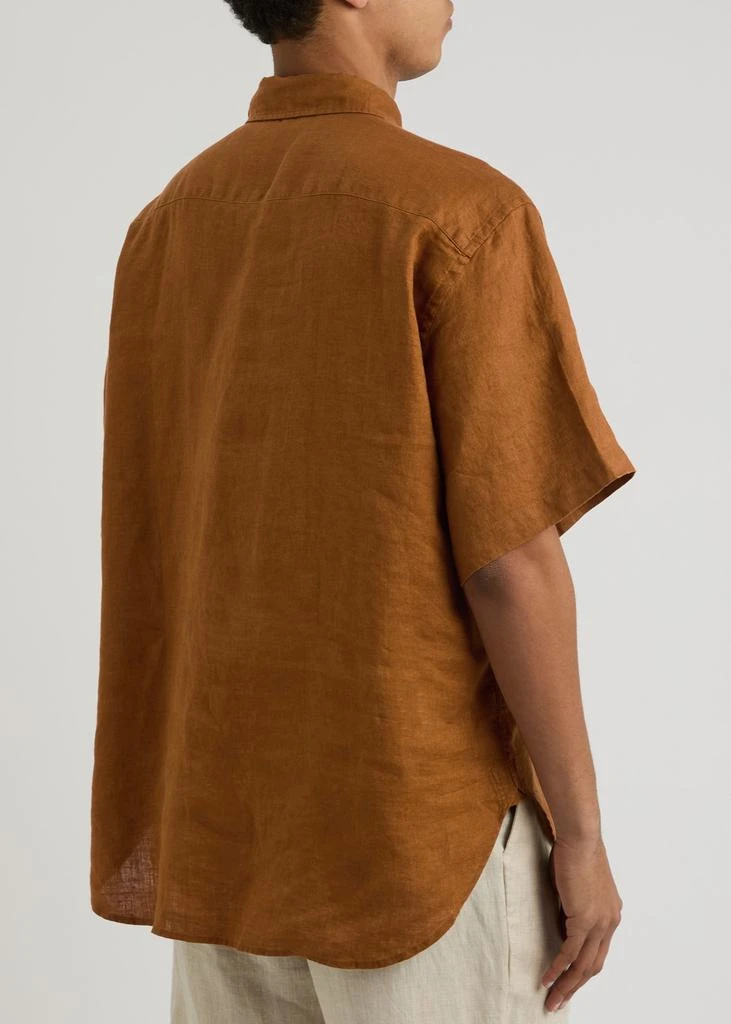 Oliver Spencer Atlanta linen shirt 3